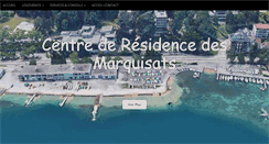 Desktop Screenshot of les-marquisats.com